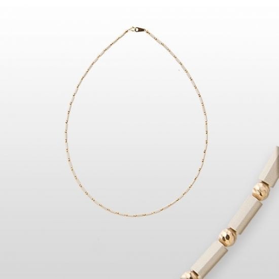 ZEUSアスカホワイトK18YG 50cm