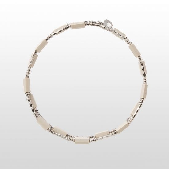 K18WG ZEUSホワイトブレス A