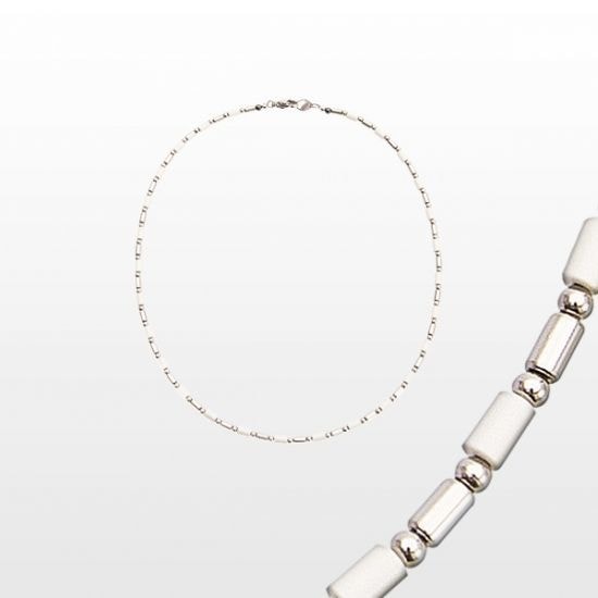 ディモア ネクサス ホワイト 45cm ネックレス