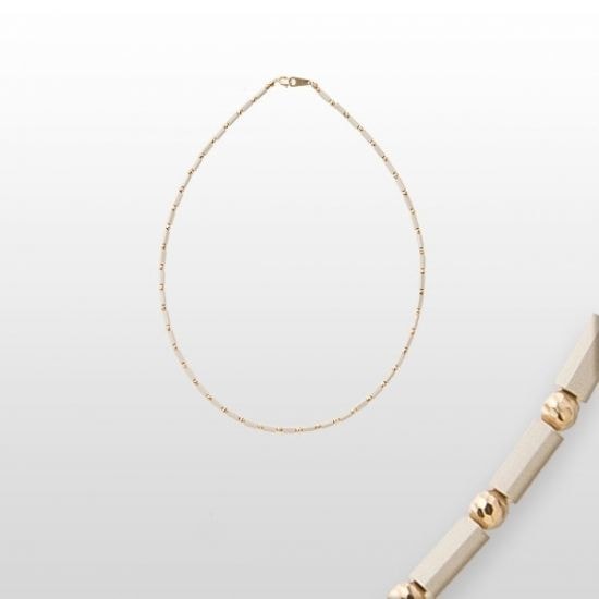 ZEUSアスカホワイトK18YG 43cm