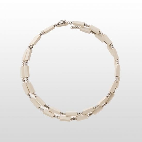 K18WG ZEUSホワイトブレス B